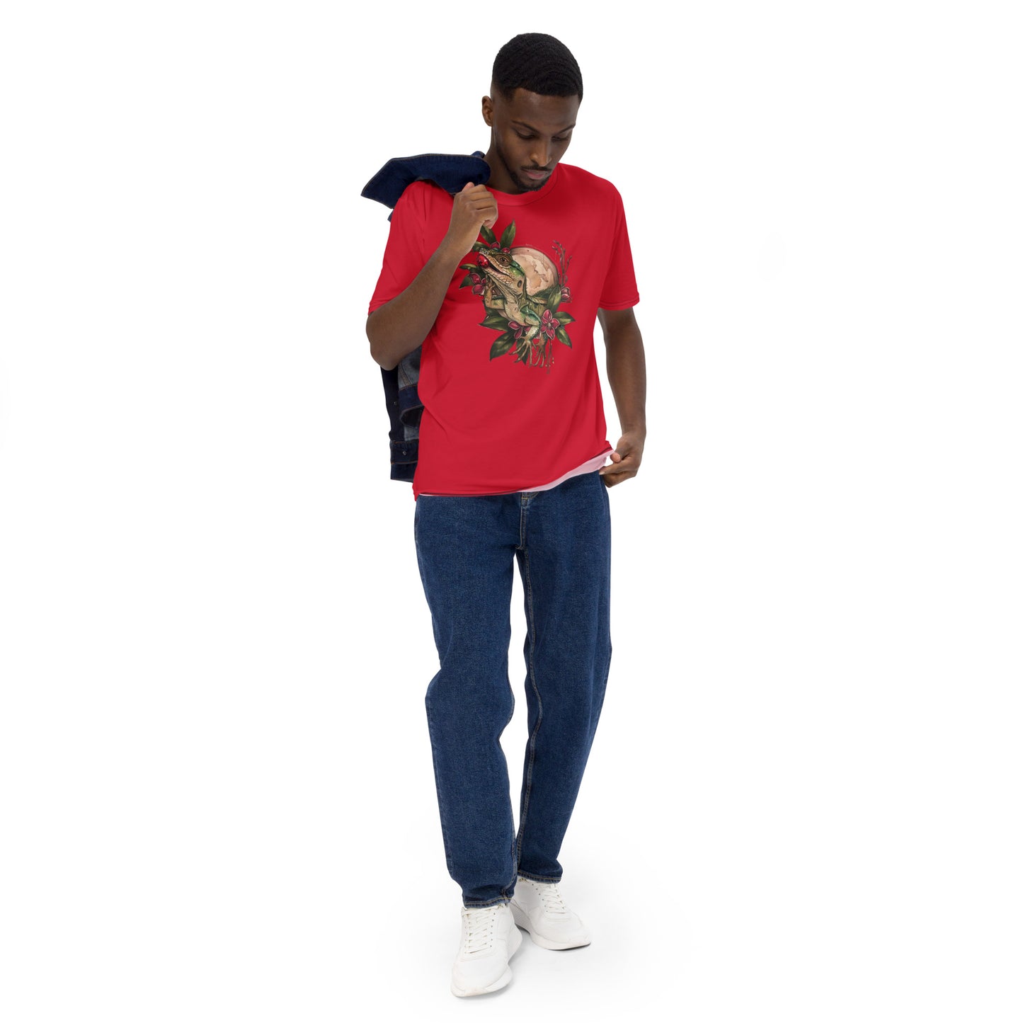 Ojuani Meyi Men's T-Shirt - Red