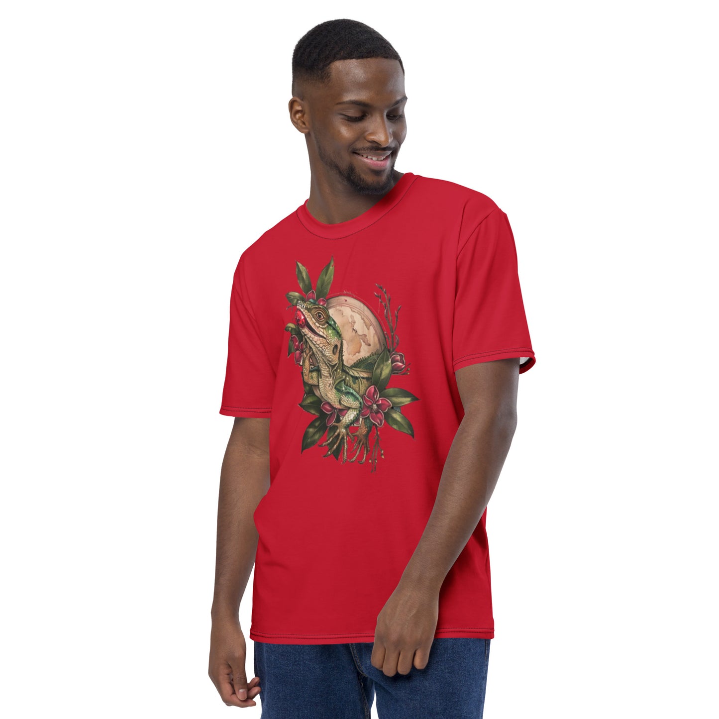 Ojuani Meyi Men's T-Shirt - Red