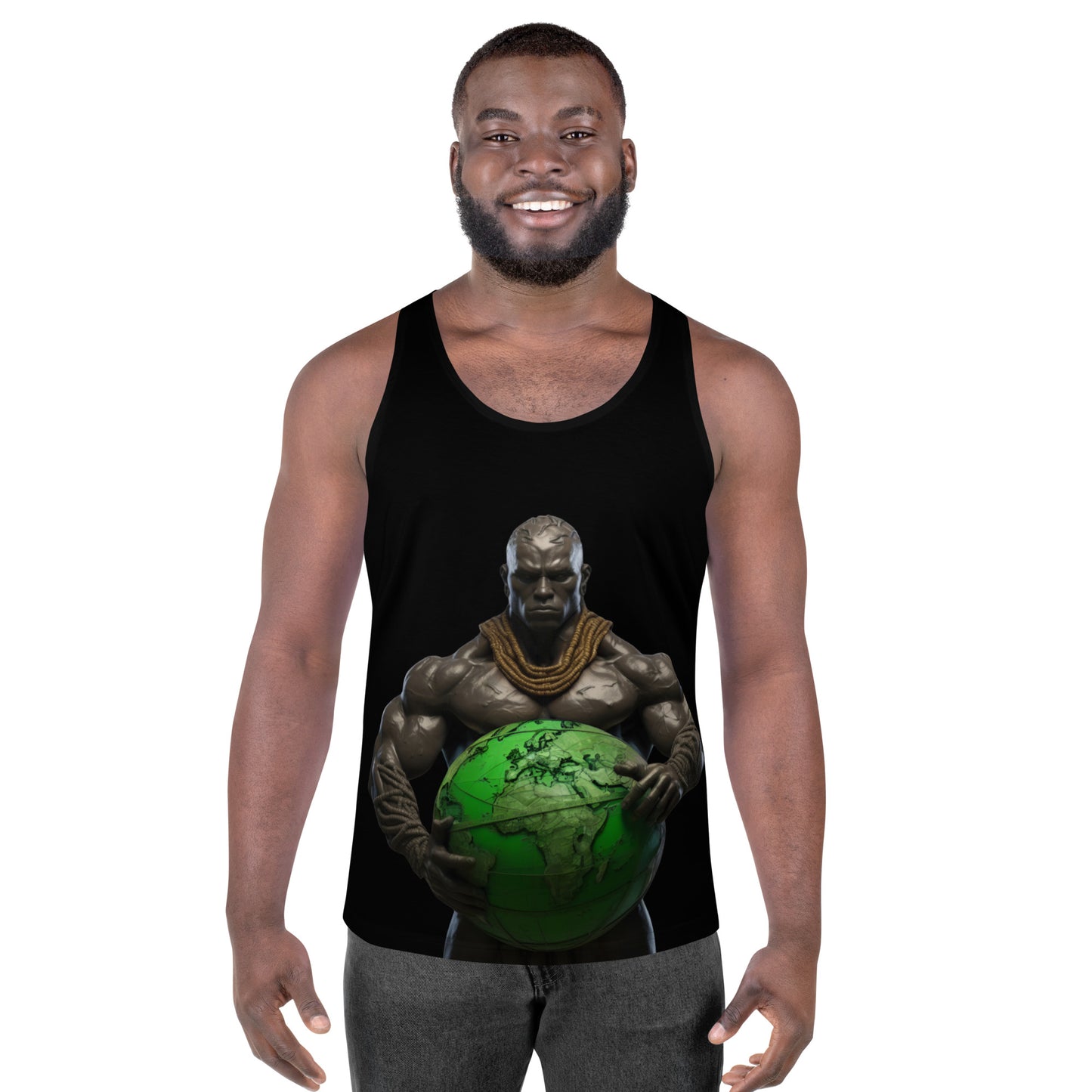 Ogun Work Out Unisex Tank Top