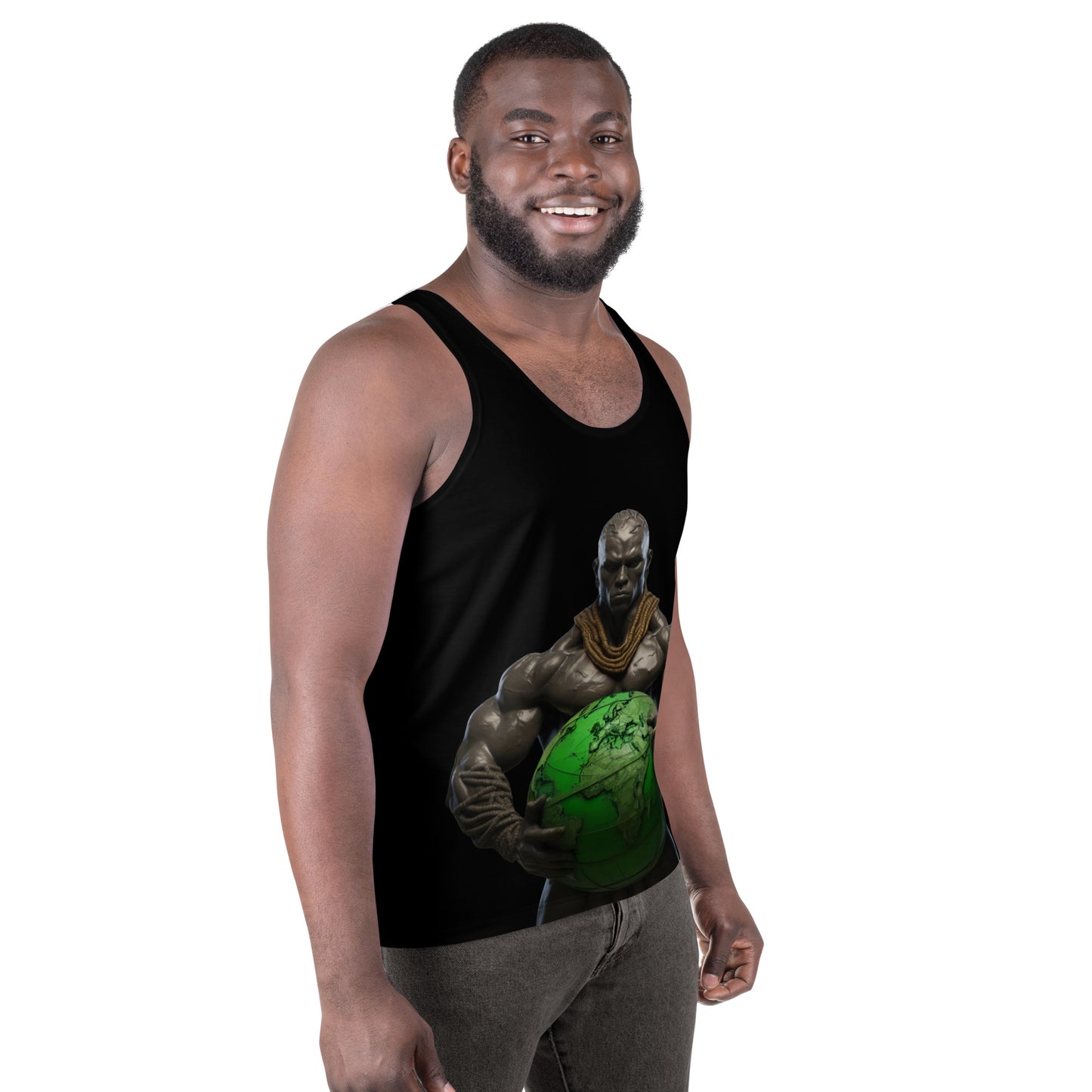 Ogun Work Out Unisex Tank Top