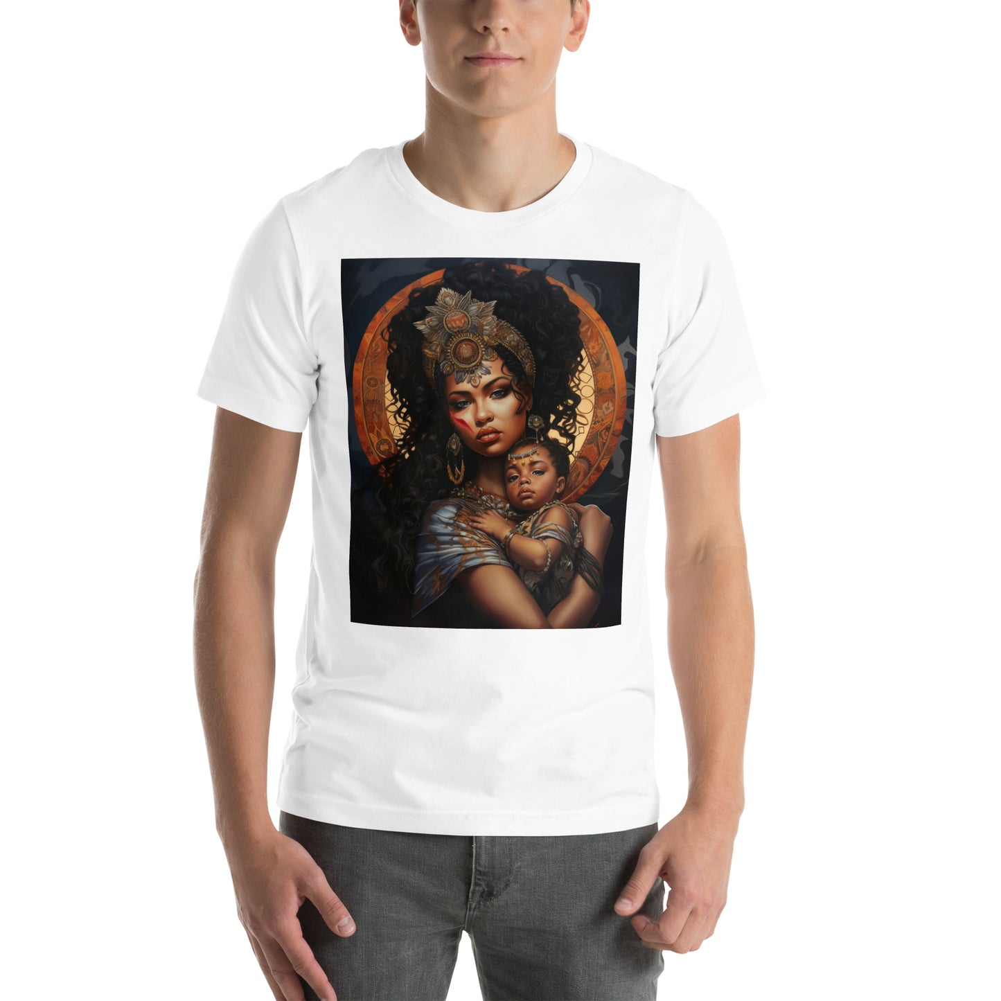 Erzulie Dantor Unisex t-shirt